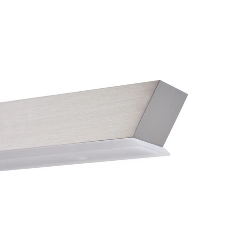 Suspension LED Lucande Solvar, 117 cm, argent, CCT, à intensité variable 2