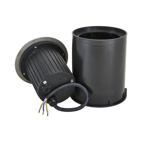 Lucande luminaire encastré dans le sol LED Jos, rond, orientable, IP67 3