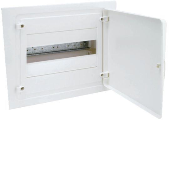 Coffret encastré 12 M porte opaque HAGER VF112PR