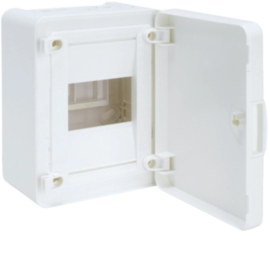 Coffret encastré 4 M porte opaque HAGER VF104PR