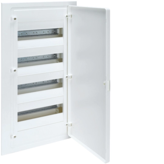 Coffret encastré 48 M porte opaque HAGER VF412PR