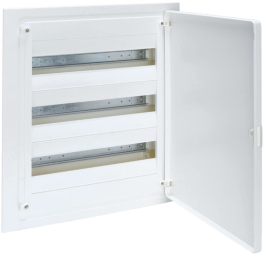 Coffret encastré 54 M porte opaque HAGER VF318PR