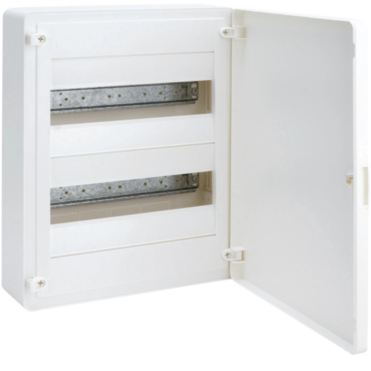 Coffret saillie 24 M porte opaque HAGER VS212PR