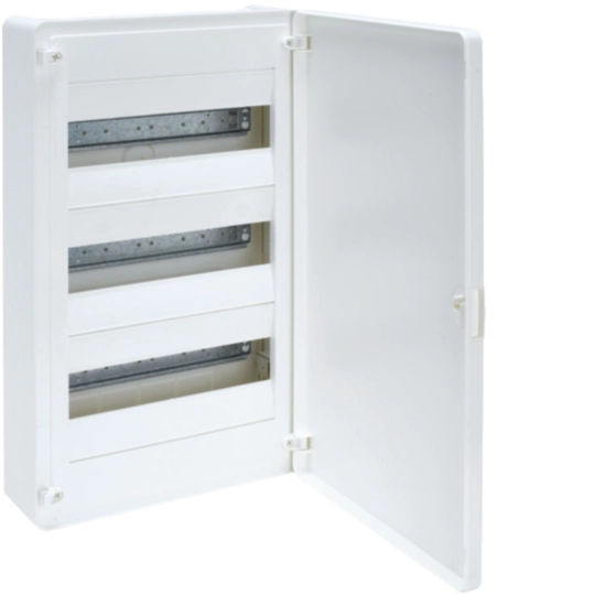 Coffret saillie 36 M porte opaque HAGER VS312PR