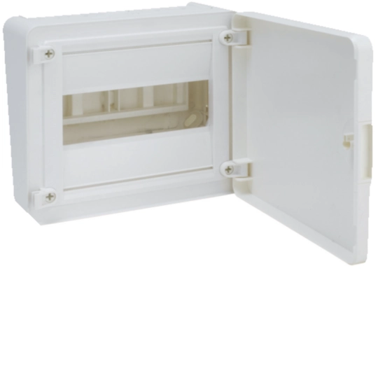 Coffret saillie 8 M porte opaque HAGER VS108PR