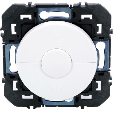 LEGRAND Dooxie Interrupteur volets roulants blanc - 600021
