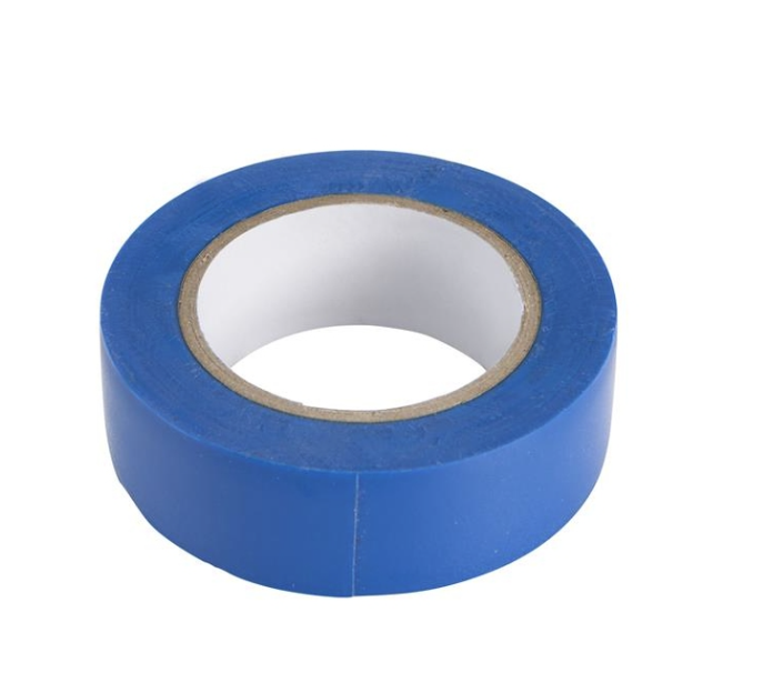 Ruban d'isolation électrique Bleu 15mm x 10m