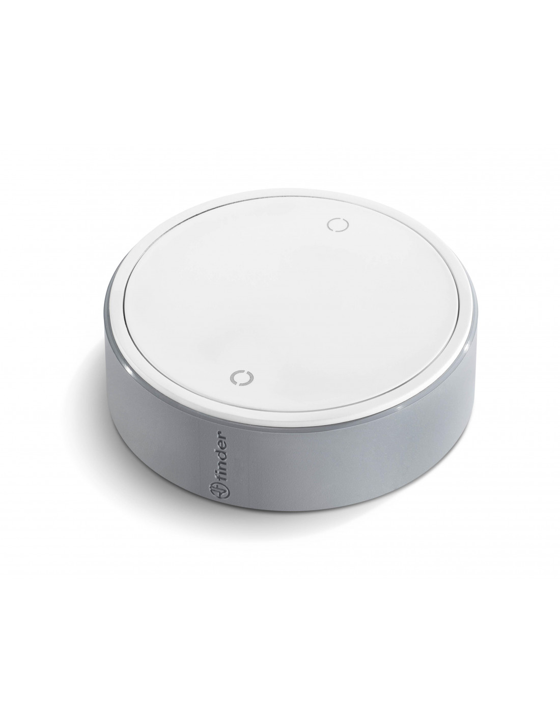 Bouton poussoir BEYON 2 canaux YESLY blanc pose libre Bluetooth FINDER 1Y13B10