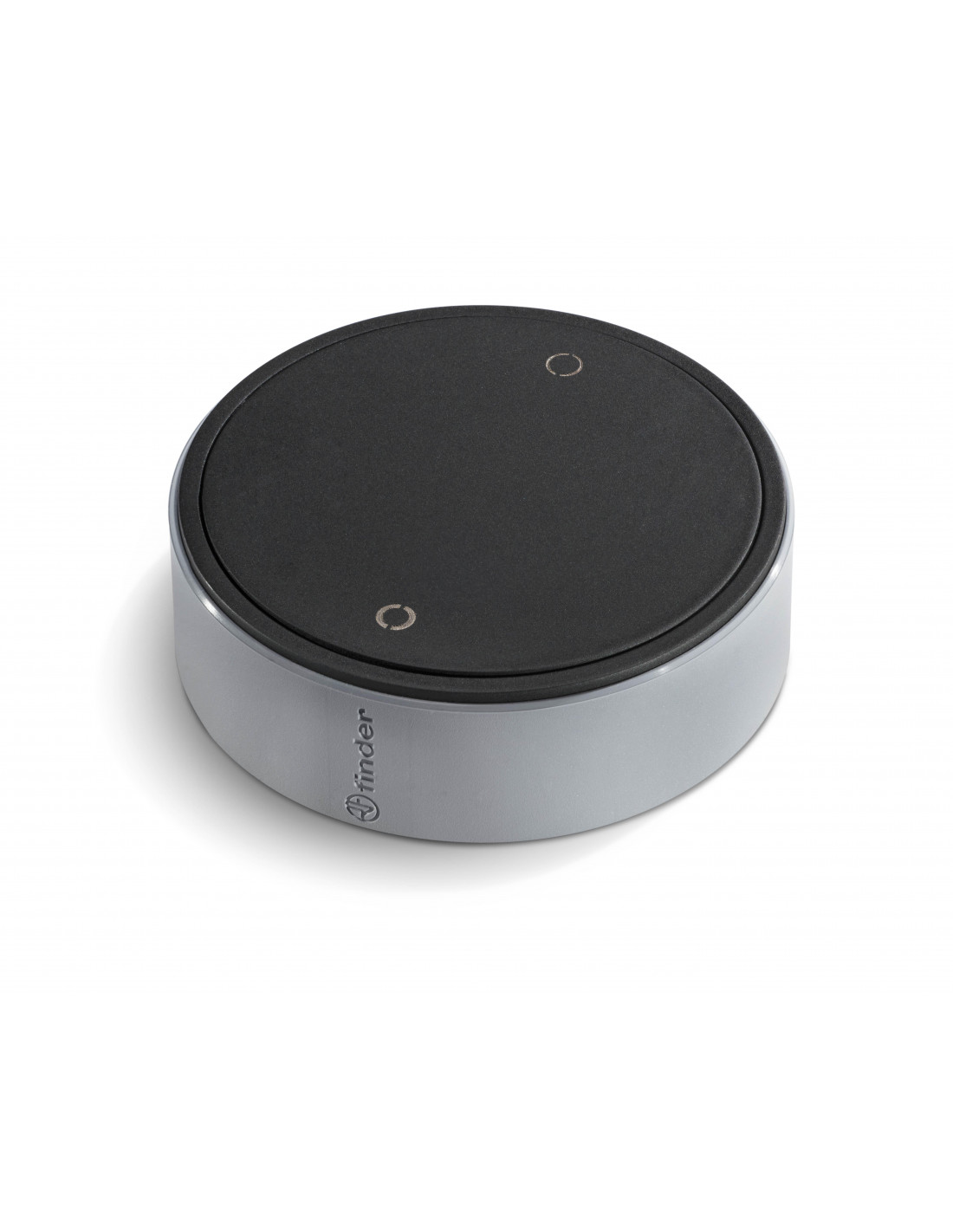 Bouton poussoir BEYON 2 canaux YESLY noir pose libre Bluetooth FINDER 1Y13B12