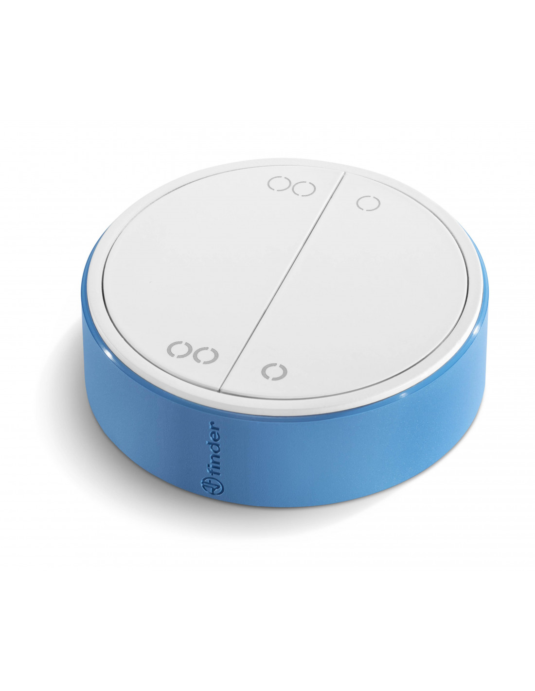 Bouton poussoir BEYON 4 canaux YESLY blanc pose libre Bluetooth FINDER 1Y13B20