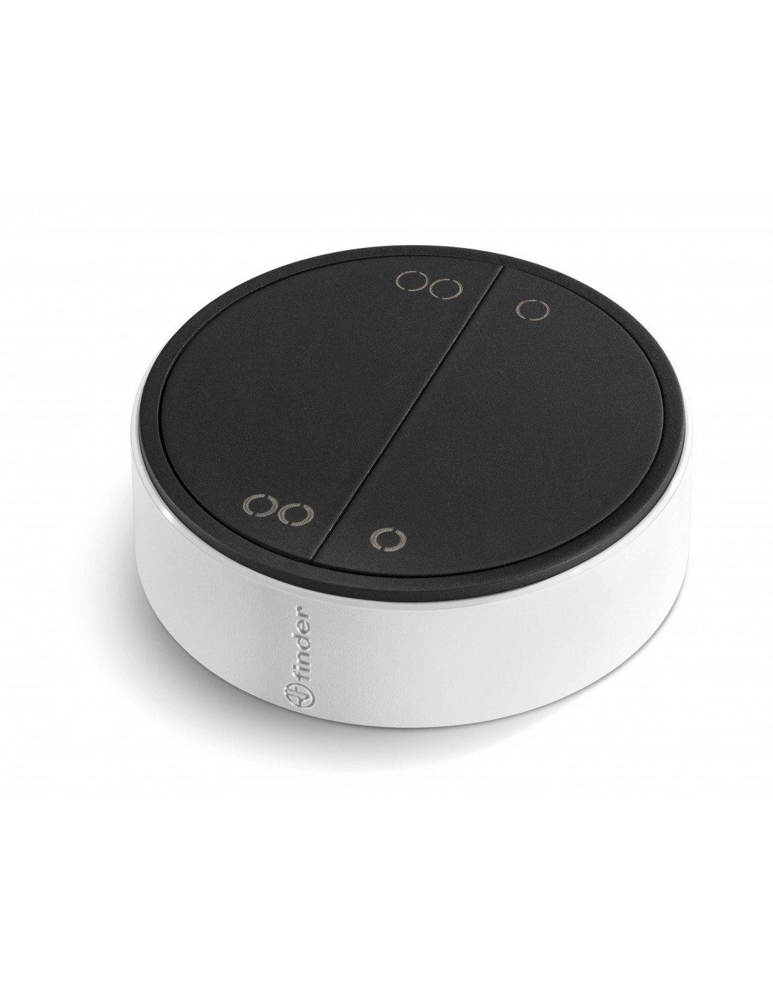 Bouton poussoir BEYON 4 canaux YESLY noir pose libre Bluetooth FINDER 1Y13B22