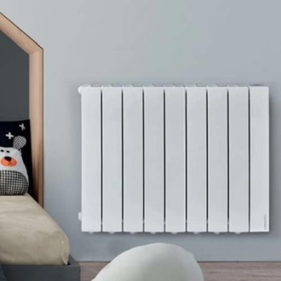Radiateur à chaleur douce - 1500W - Horizontal - Blanc - Réf : 524915 Atlantic - Accessio