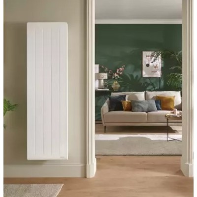 Radiateur à chaleur douce connecté - 1000W - Vertical- Blanc - Réf : 529911 Atlantic - Nirvana Neo