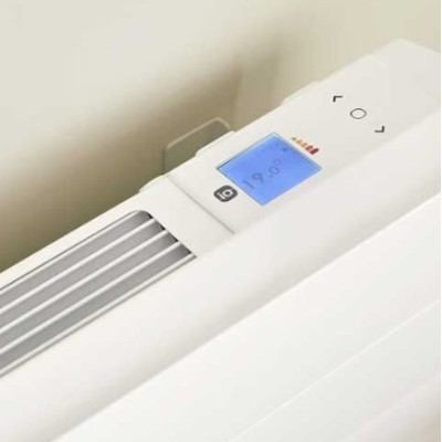Radiateur à chaleur douce connecté - 1000W - Vertical- Blanc - Réf : 529911 Atlantic - Nirvana Neo 2