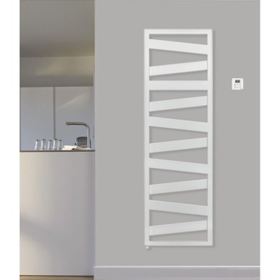 Radiateur sèche-serviettes électrique Kazeane - 1000 W - Réf : TKZ-100-060/GF Acova