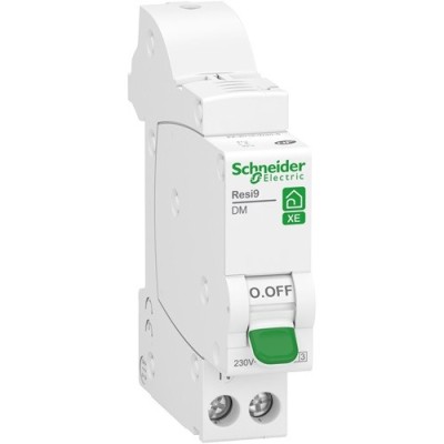 Schneider - Resi9 XE - disjoncteur modulaire - 1P+N - 32A - courbe D - embrochable - Réf : R9EFD632